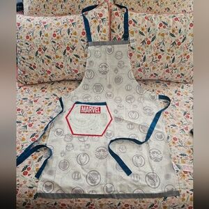 Disney's Marvel Comics Embroidered Apron Unisex